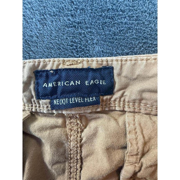 American Eagle Outfitters Mens Size 33x34 Original Straight NEXT LEVEL FLEX - Picture 3 of 9